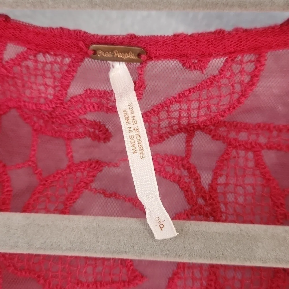 Free People With Love From India Mini Dress